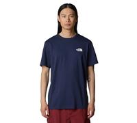 The North Face NF0A87NG8K2 M S/S Simple Dome Tee T-Shirt Herren Summit Navy Größe S