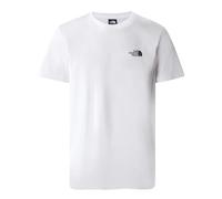 THE NORTH FACE NF0A87NGFN4 M S/S Simple Dome Tee T-Shirt Herren TNF White Größe L