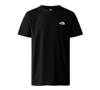 THE NORTH FACE NF0A87NGJK3 M S/S Simple Dome Tee T-Shirt Herren TNF Black Größe S