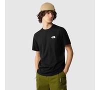 The North Face NF0A87NGJK3 M S/S Simple Dome Tee T-Shirt Herren TNF Black Größe S
