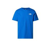 THE NORTH FACE NF0A87NP16Y M S/S Box NSE Tee T-Shirt Herren Hero Blue/TNF Black Größe L