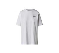 The North Face NF0A87NQFN4 W S/S Essential Oversize Tee T-Shirt Damen TNF White Größe XS
