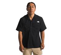 The North Face NF0A87QKJK3 M First Trail S/S Shirt T-Shirt Herren Black Größe M