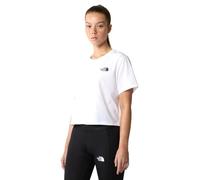 The North Face NF0A87U4FN41 Women’s Simple Dome Cropped Slim Tee T-Shirt Damen TNF White Größe L