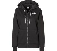 THE NORTH FACE NF0A88WRJK3 W Blanca Peak Poly Cotton FZ HD Sweatshirt Damen TNF Black Größe S
