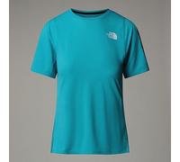 The North Face NF0A88X96IB W Summit HIGH Trail S/S T-Shirt Damen Galactic Blue Größe L