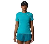 THE NORTH FACE NF0A88X96IB W Summit HIGH Trail S/S T-Shirt Damen Galactic Blue Größe M