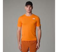 THE NORTH FACE NF0A88XC6HI M Summit HIGH Trail S/S T-Shirt Herren Digital Orange Größe S