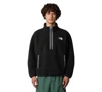 The North Face Mens TNF Fleeski 1/4 Zip Pullover tnf black/tnf black (KX7) XXL