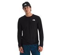 Funktionsshirt THE NORTH FACE Gr. XL, schwarz (tnf black) Herren Shirts (44756030-XL) tnf black