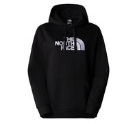 THE NORTH FACE NF0A89EHJK3 W Drew Peak Pullover Hoodie Sweatshirt Damen TNF Black Größe L