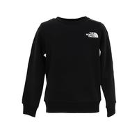 The North Face Sweatshirt mit Label-Stitching in Black, Größe L