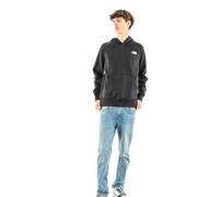 The North Face Redbox Raglan Hoodie schwarz/weiß - L