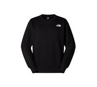 The North Face Simple Dome Crew Sweatshirt schwarz/Logo weiß - S