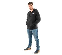 THE NORTH FACE NF0A89FDJK3 M Simple Dome Full Zip Hoodie Sweatshirt Herren TNF Black Größe S