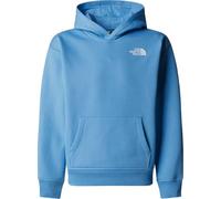 THE NORTH FACE NF0A89HD3O41 Girl’s Vertical Graphic Oversized Hoodie Sweatshirt Unisex Dark Cornflower Größe S