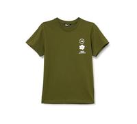 THE NORTH FACE NF0A89J6PIB1 Girl’s Flower Graphic Relaxed S/S Tee T-Shirt Unisex Forest Olive Größe L