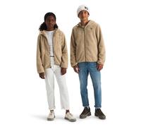 The North Face NF0A89KBLK51 Teen CAMPSHIRE F/Z Hoodie Sweatshirt Unisex Khaki Stone Größe M