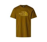 The North Face NF0A8A6C4XI1 Men’s S/S Easy Tee T-Shirt Herren Moss Green/Amber Green Größe XS