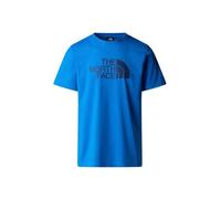 The North Face NF0A8A6CB3N M S/S Easy Tee T-Shirt Herren Hero Blue/Summit Navy Größe L