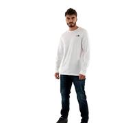 The North Face - L/S Easy Tee - Longsleeve, Gr. XS, weiß (TNFWhite)