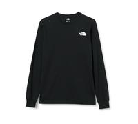 The North Face NF0A8A6FJK3 M L/S Easy Tee T-Shirt Herren TNF Black Größe S