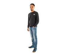 The North Face - L/S Easy Tee - Longsleeve, Gr. XS, schwarz (TNFBlack)