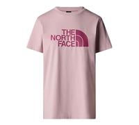 The North Face NF0A8A6GA1O W S/S Relaxed Easy Tee T-Shirt Damen Metal Pink/Cyber Berry Größe XL
