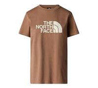 THE NORTH FACE NF0A8A6GAIA W S/S Relaxed Easy Tee T-Shirt Damen Latte/White Dune Größe M