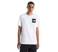 The North Face Herren T‑Shirt Fine Tee Kurzarm TNF White (FN4) Größe L