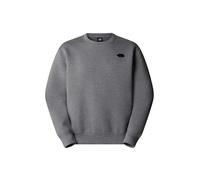 THE NORTH FACE NF0A8AMAEC4 M Crew Neck Relaxed Sweatshirt T-Shirt Herren METALLIC Silver Heather Größe S