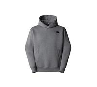 THE NORTH FACE NF0A8AMBEC4 M Relaxed Pull-ON Hoodie Sweatshirt Herren METALLIC Silver Heather Größe XL