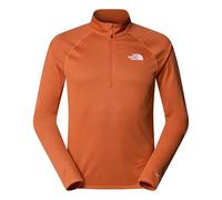 The North Face NF0A8BBM6IG M SUNRISER 1/4 Zip Sweatshirt Herren Iron Bronze Größe XL