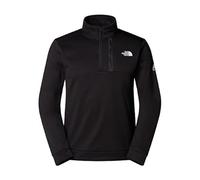 The North Face NF0A8BFMJK3 M MA Fleece 1/4 Zip Sweatshirt Herren TNF Black Größe L