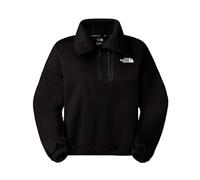 The North Face Women's Mountain Athletics 1/4 Zip Funnel Neck Fleece TNF Black XL