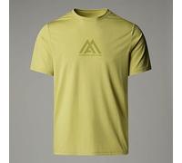 The North Face NF0A8BH622S M 24/7 S/S MA Graphic T-Shirt Herren Pistachio Heather Größe S