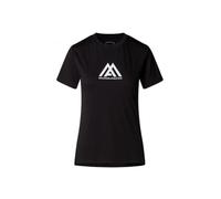 The North Face NF0A8BH8JK3 W Flex S/S Tee MA Graphic T-Shirt Damen TNF Black Größe L