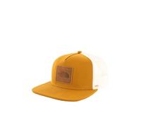 The North Face - Jimmy Chin Half Dome Trucker - Cap, Gr. One Size, braun (TimberTan/LeatherPatc)