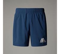 THE NORTH FACE NF0A8BP6HDC M MA 24/7 7IN Shorts Graphic Shorts Herren Shady Blue Größe S
