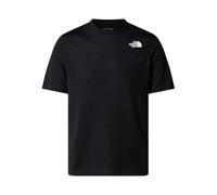 The North Face NF0A8BQWJK3 M Foundation Mountains Faces Tee T-Shirt Herren TNF Black Größe XXL