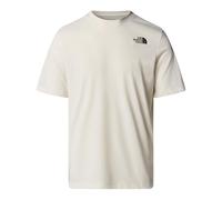 The North Face Foundation Mountains Faces T-Shirt White Dune XL