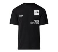 The North Face Mens Mountain Foundation Coordinates Tee tnf black (JK3) L