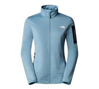 The North Face NF0A8BRK9PM W MISTYESCAPE Fleece Sweatshirt Damen Shallow Blue/TNF Black Größe L