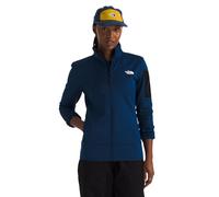 THE NORTH FACE NF0A8BRKF1T W MISTYESCAPE Fleece Sweatshirt Damen Estate Blue/TNF Black Größe S