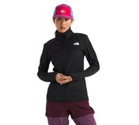The North Face NF0A8BRMKX7 W MISTYESCAPE 1/4 Zip Fleece Sweatshirt Damen TNF Black/TNF Black Größe XS
