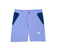 THE NORTH FACE NF0A8BT49W9 W FELIK Slim Tapered Short Shorts Damen Virtual Blue/Estate Blu Größe 6