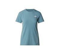 The North Face Damen T-Shirt Lightning Alpine Kurzarm atmungsaktiv türkisgrün Größe S
