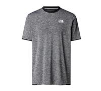 The North Face - Atmungsaktives und vielseitiges T-Shirt - M Valday Tech S/S Tee Monument Grey Heather für Herren - Größe M - Grau Grau M