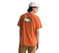 The North Face Mens Softshell Outdoor Graphic Tee iron bronze (6IG) S
