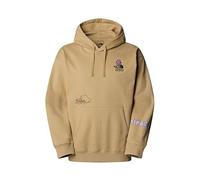 The North Face x Patron Plasticfree Peaks Oversized Hoodie 'Mountain Cleanup' Braun
